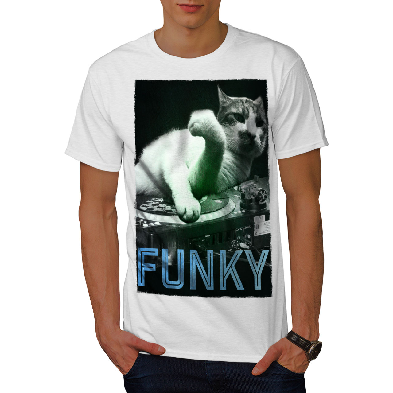 funky t shirt for men