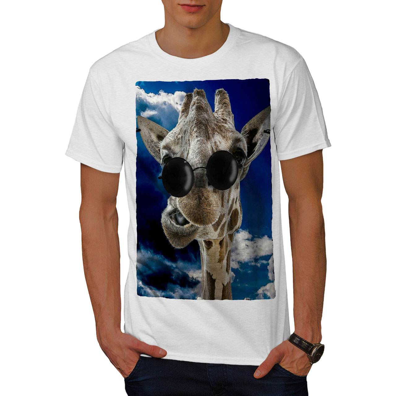 panda giraffe shirt