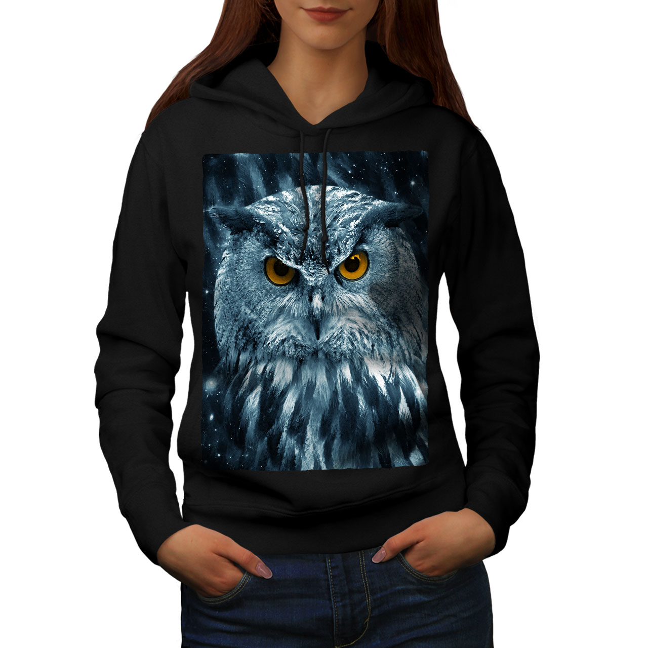 womens owl sweatshirt