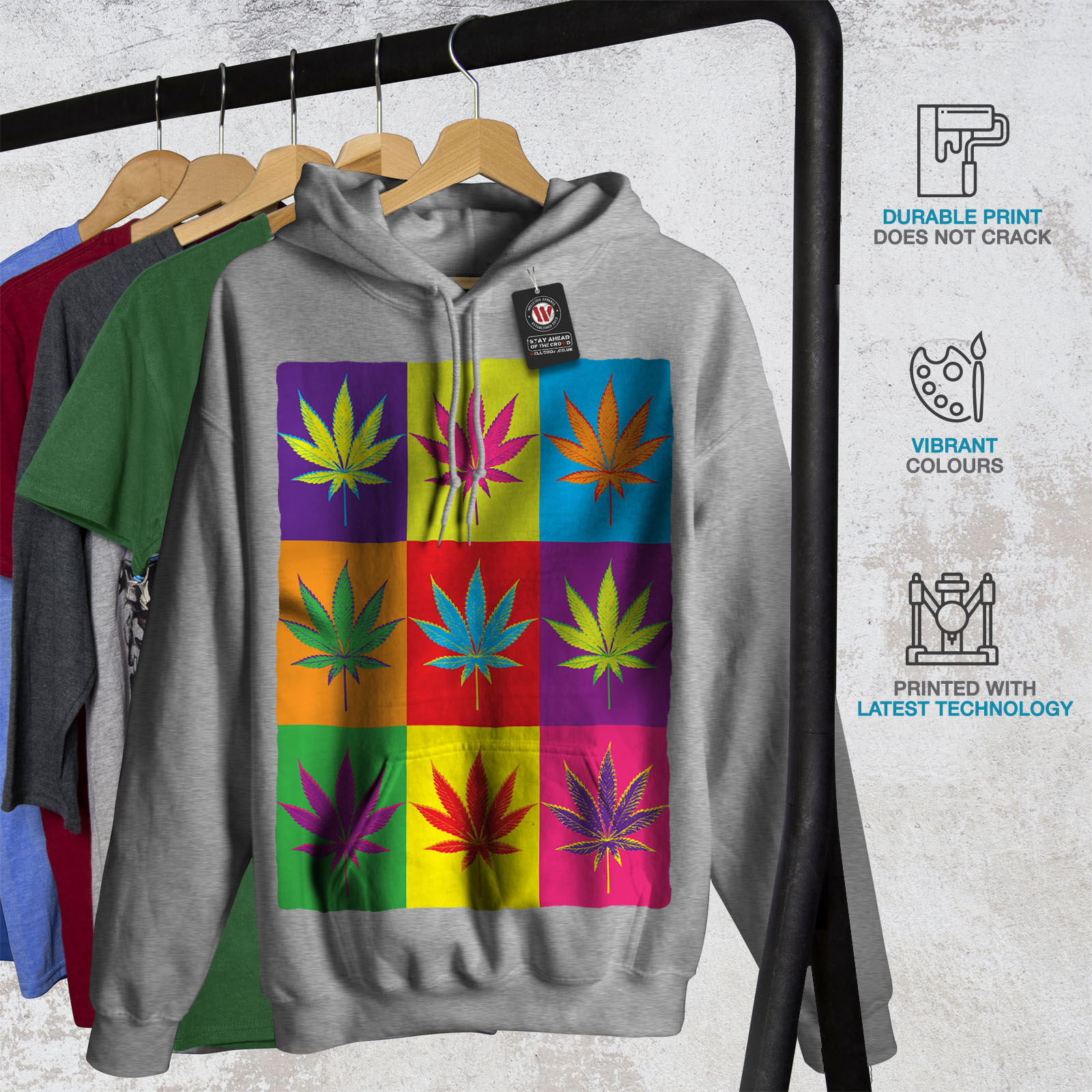 adidas pot leaf hoodie