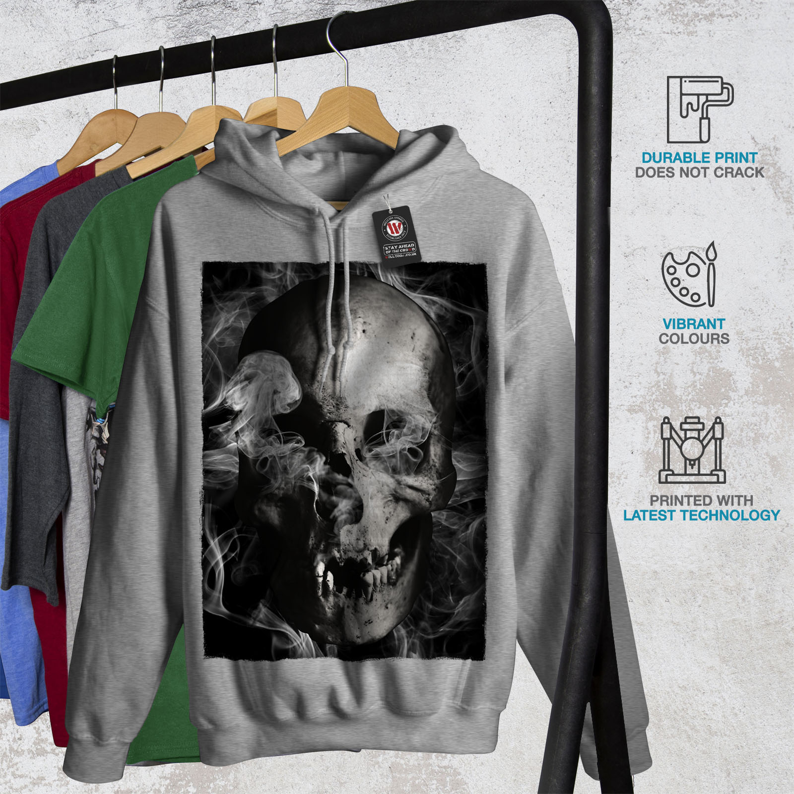 ghost band sweatshirt