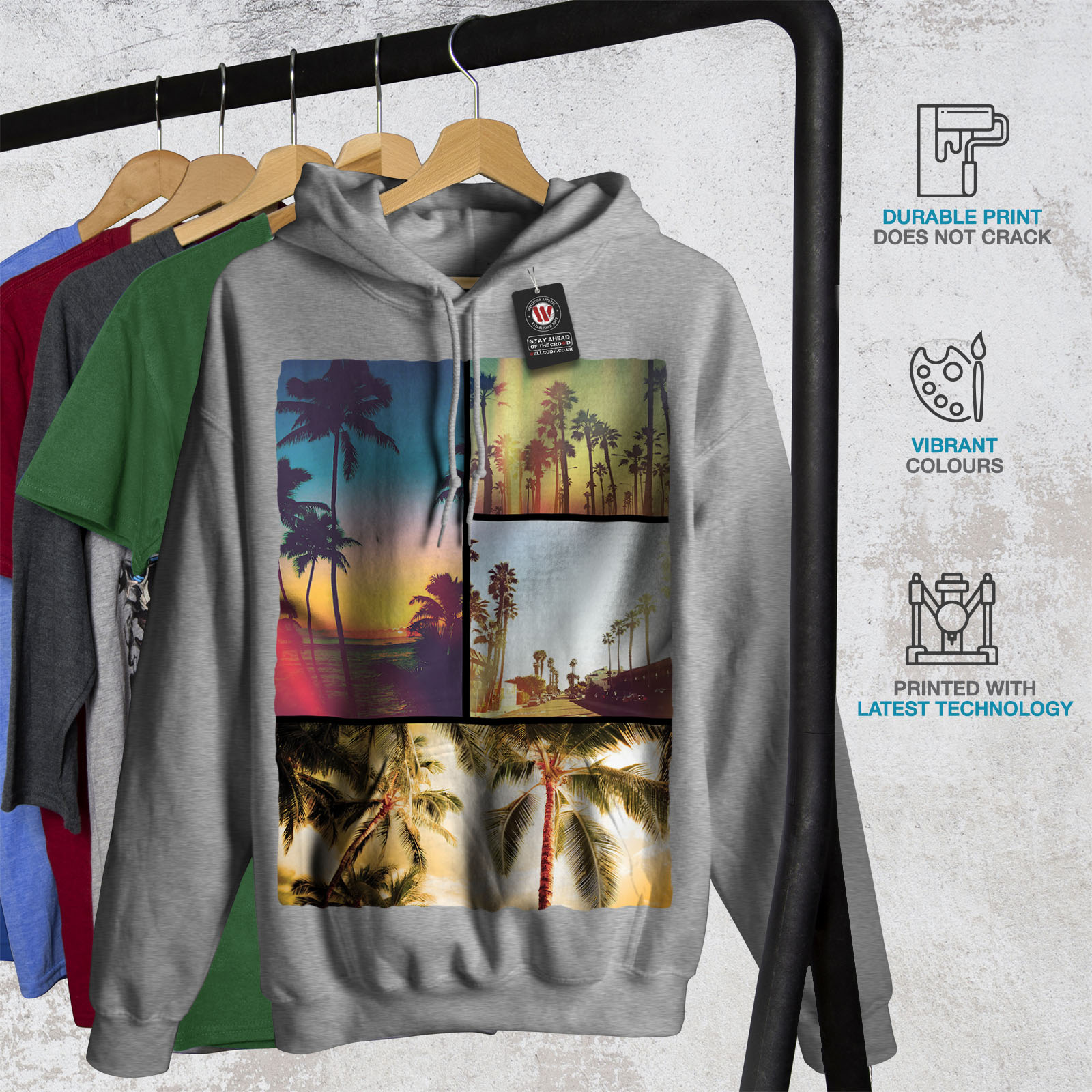 custom photo collage sweatshirt