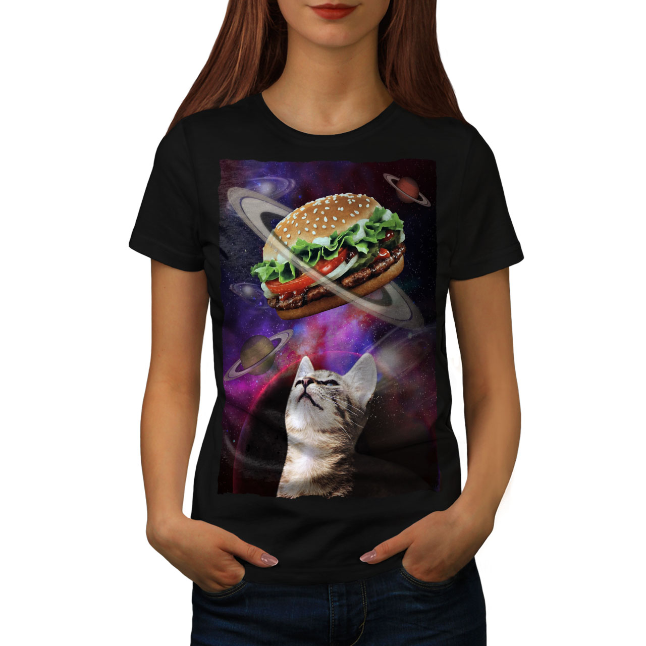 cat burger shirt