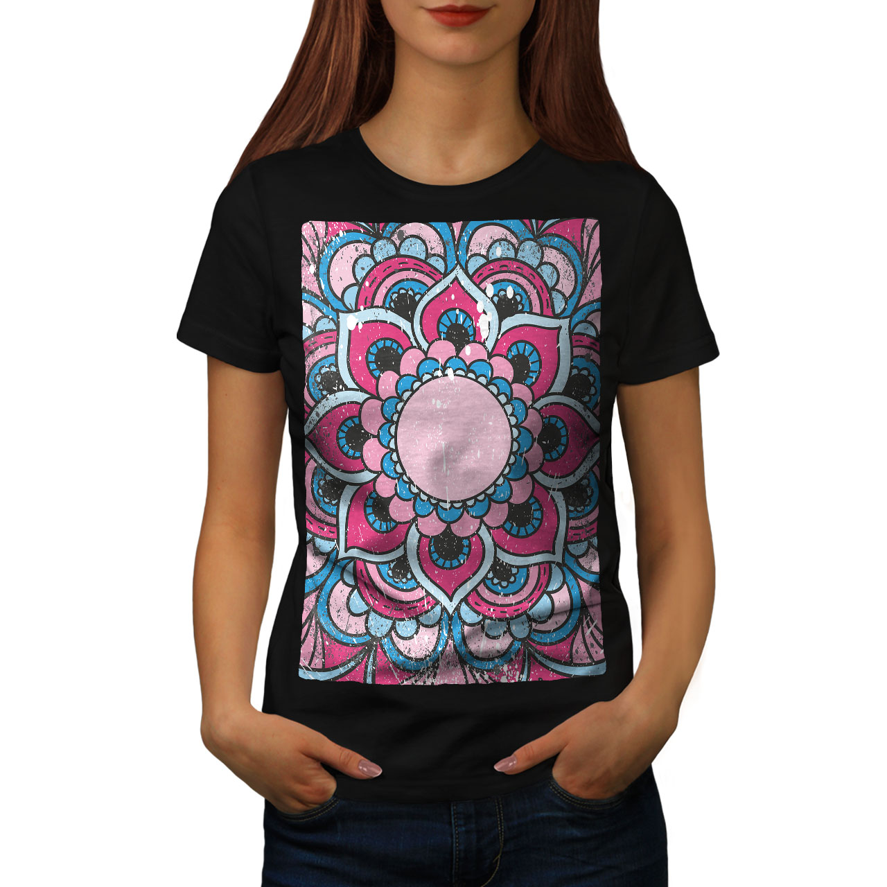 lotus thread shirt