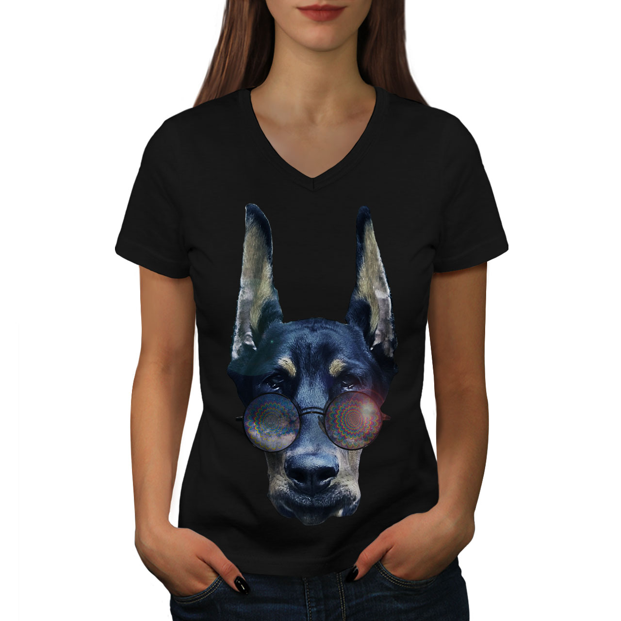 doberman tee