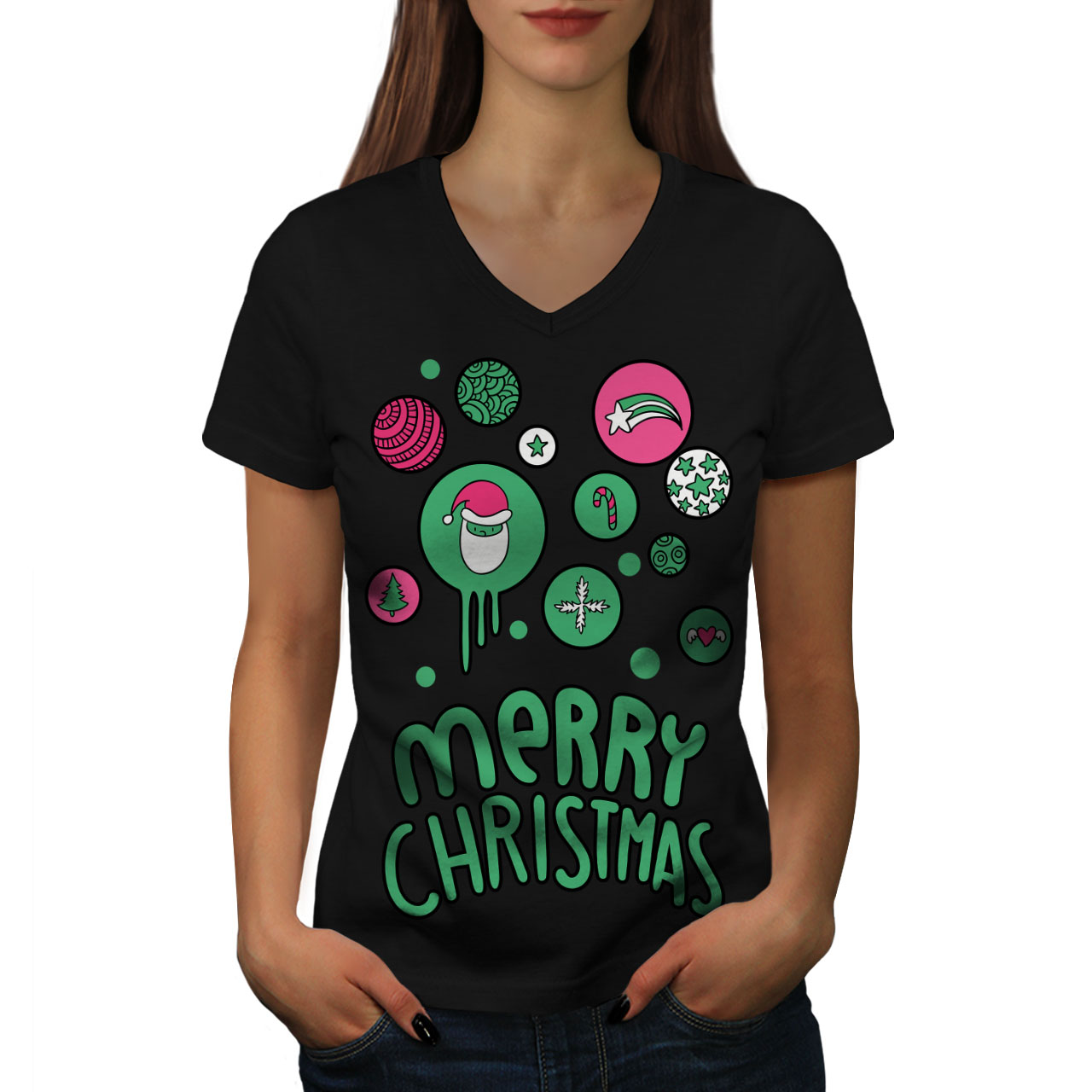 womens christmas tshirt uk